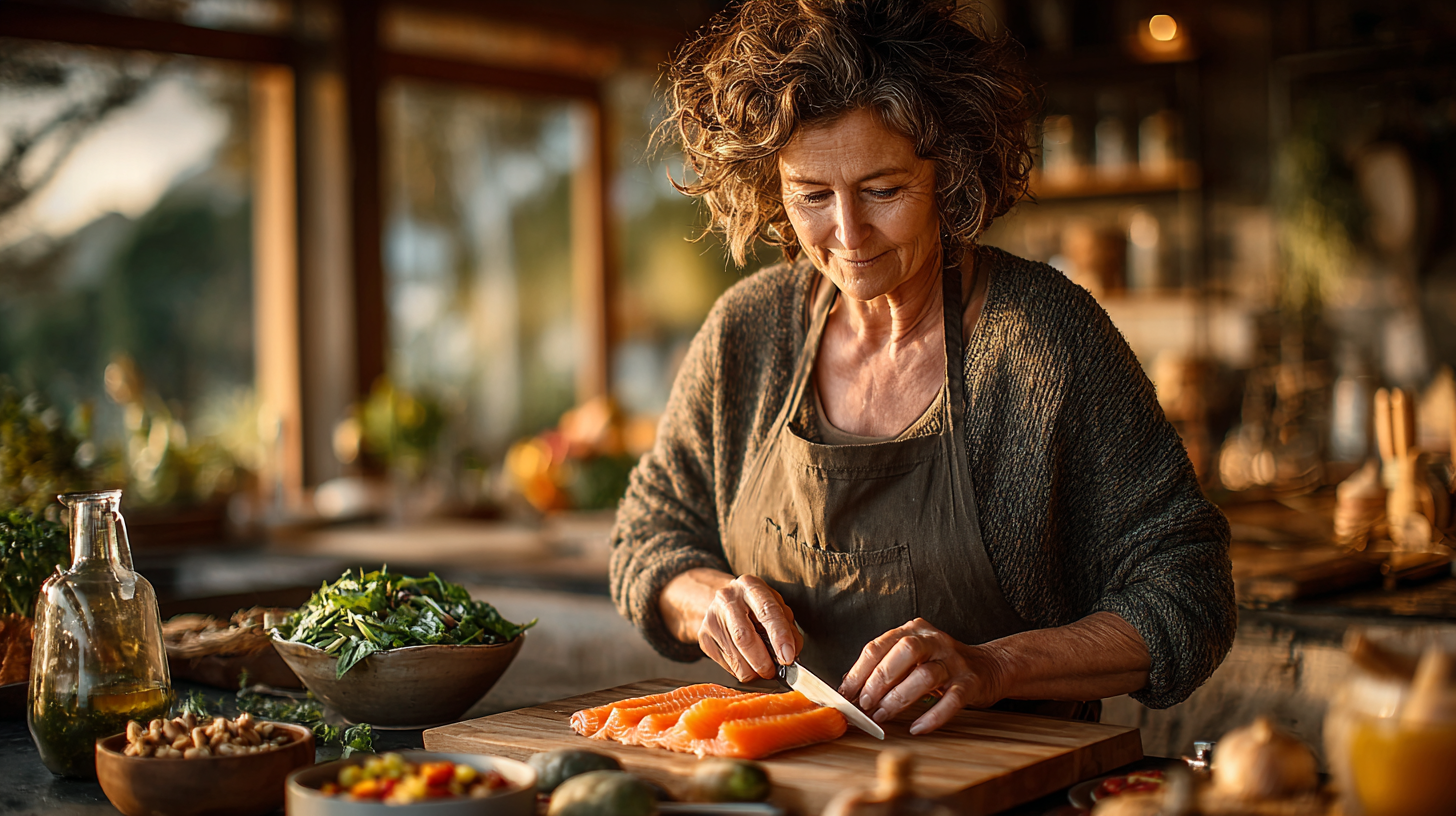 Сім'я середнього віку відпочиває в парку на вихідних